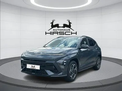 Neu Hyundai Kona N Line 139 PS (102 kW) 2026 Grau SUV