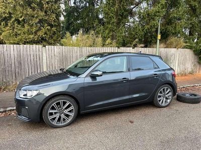Grau Gebraucht 2024 Audi A1 Sportback Advanced Plus Kleinwagen | 21.800 € (Guter Preis)