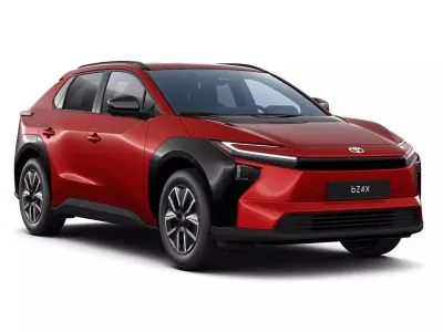 Ny Toyota bZ4X 164 kW (224 HK) 2026 Röd SUV