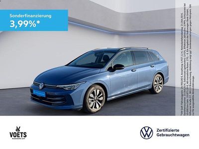 Gebraucht VW Golf VIII Goal 150 PS (110 kW) 2025 Blau Kombi