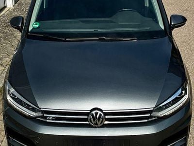 Occasion VW Touran Highline 150 PK (110 kW) 2017 Grijs MPV