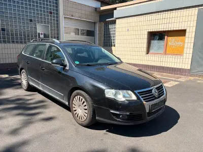 Gebraucht VW Passat Comfortline 170 PS (125 kW) 2009 Schwarz Limousine