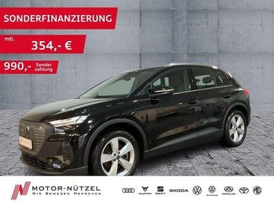 Second-hand Audi Q4 e-tron Sport 150 kW (204 CP) 2021 Negru SUV