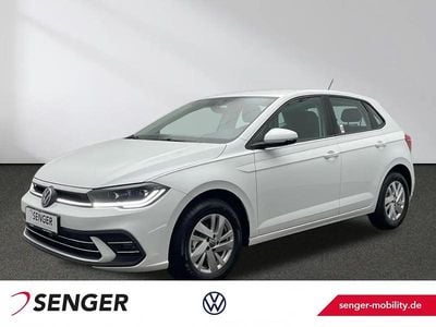Pure white Gebraucht 2025 VW Polo Comfortline Limousine | 21.880 € (Guter Preis)