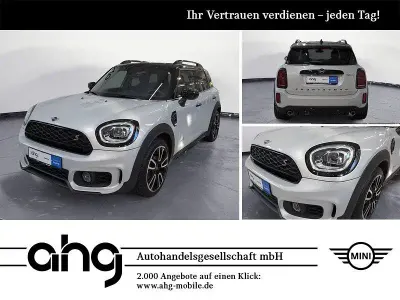 Gebraucht Mini John Cooper Works Countryman 178 PS (130 kW) 2020 Silber SUV