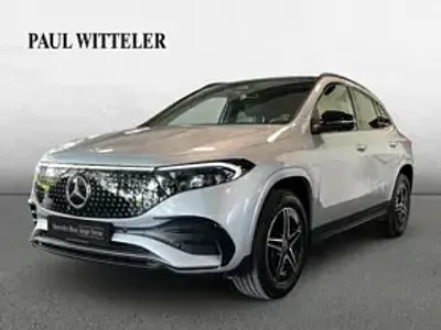 Gebraucht Mercedes EQA250+ AMG line 139 kW (190 PS) 2025 Lack hightechsilber SUV