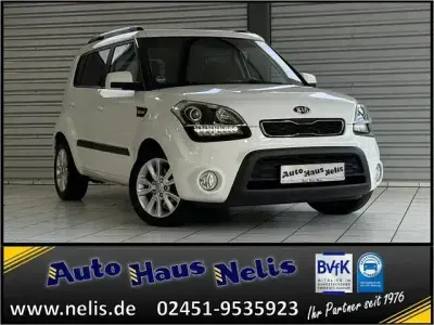 Gebraucht Kia Soul Edition 7 128 PS (94 kW) 2013 Weiß SUV