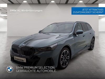 Usata BMW 520 Performance 197 CV (144 kW) 2025 Verde Station wagon