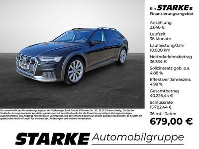 Gebraucht Audi A6 Ambiente 349 PS (256 kW) 2020 Grau (vesuvgrau metallic) Kombi