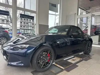 Neu Mazda MX5 Homura-Line 132 PS (97 kW) 2026 Blau Cabrio