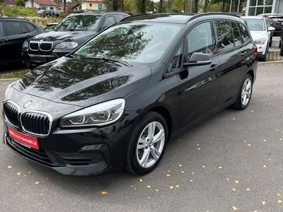 gebraucht BMW 218 Gran Tourer d Advantage/LED/AHK/SHZ