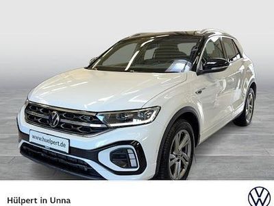 Gebraucht VW T-Roc R-line 150 PS (110 kW) 2022 Weiß SUV