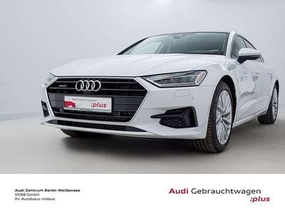Second-hand Audi A7 Sport 299 CP (219 kW) 2023 Alb Berlinǎ