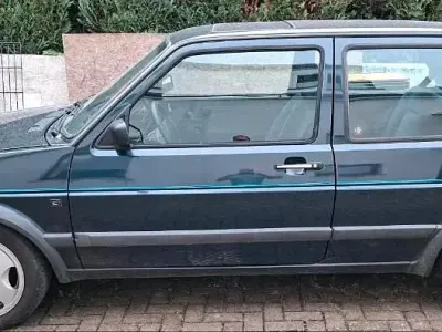 Gebraucht VW Golf II 55 PS (40 kW) 1989 Blau Kleinwagen
