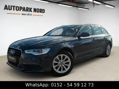 Gebraucht Audi A6 Ambiente 245 PS (180 kW) 2013 Grau Kombi