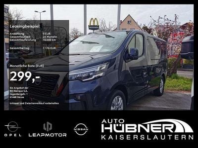 Nouă Nissan Primastar Tekna 170 CP (125 kW) 2025 Gri Monovolum