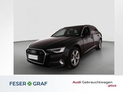 Mythosschwarz metallic Gebraucht 2025 Audi A6 Ambiente Kombi | 49.980 € (Fairer Preis)