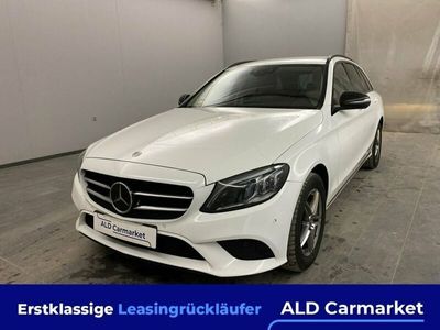 gebraucht Mercedes C180 d T 9G-TRONIC Exclusive Kombi, 5-türig, Automatik, 9-Gang