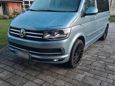 Begagnad VW California California 174 HK (127 kW) 2008 Blå Van