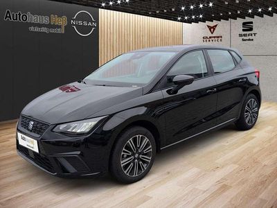 Schwarz Gebraucht 2024 Seat Ibiza Style Kleinwagen | 16.490 € (Fairer Preis)