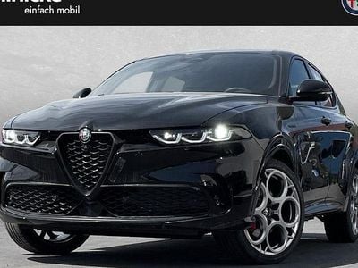 Gebraucht Alfa Romeo Tonale Veloce 175 PS (128 kW) 2024 Schwarz SUV