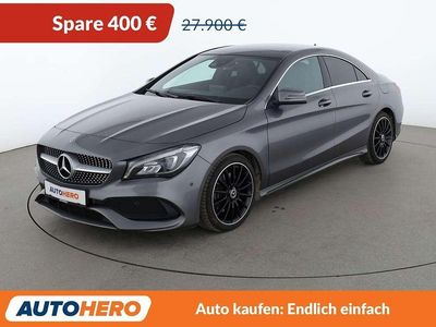 Second-hand Mercedes CLA250 AMG line 211 CP (155 kW) 2018 Gri Berlinǎ