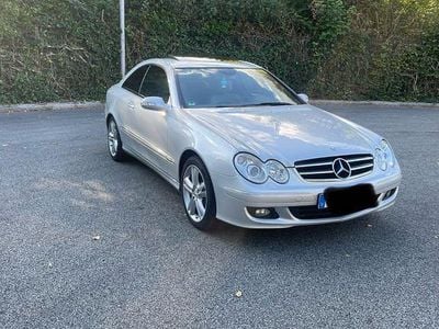 Brugt Mercedes CLK350 Avantgarde 272 HK (200 kW) 2006 Sølv Coupe
