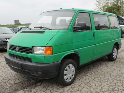 gebraucht VW T4 Kombi 2,5 STANDHEIZUNG 7-SITZER TÜV NEU