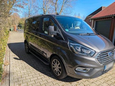 Gebraucht Ford Tourneo Titanium X 185 PS (136 kW) 2021 Grau Van / Kleinbus