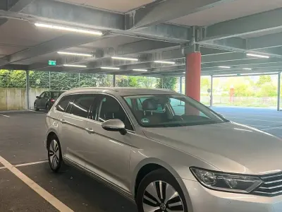 Brugt VW Passat 150 HK (110 kW) 2018 Sølv Stationcar