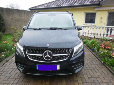 gebraucht Mercedes V250 Avantgarde Edition AMG line