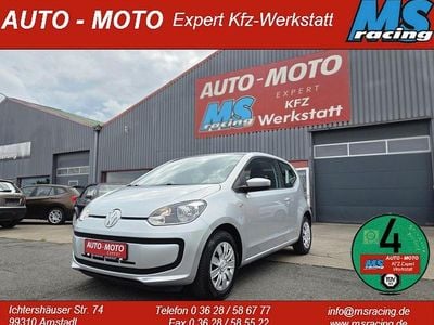Gebraucht VW up! move up! 68 PS (50 kW) 2015 Silber Kleinwagen