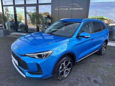 Neu MG ZS Comfort 116 PS (85 kW) 2025 Blau Limousine