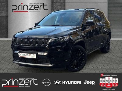 Gebraucht Jeep Compass Altitude 131 PS (96 kW) 2023 Black clear coat SUV
