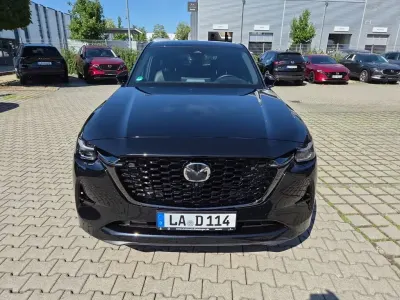 Gebraucht Mazda CX-60 Homura-Line 254 PS (186 kW) 2025 Schwarz SUV