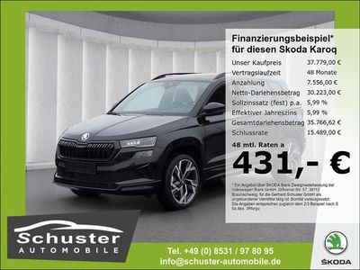Ny Skoda Karoq SportLine 150 HK (110 kW) 2026 Grå SUV
