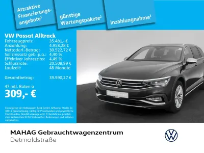 Brugt VW Passat Alltrack IQ Drive 200 HK (147 kW) 2023 Grå Stationcar