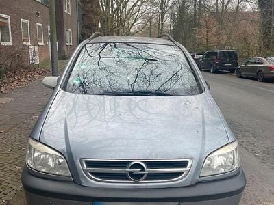 Second-hand Opel Zafira Njoy 101 CP (74 kW) 2003 Gri Monovolum