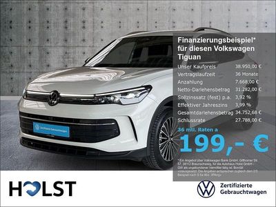 Gebraucht VW Tiguan Goal 150 PS (110 kW) 2025 Weiß SUV