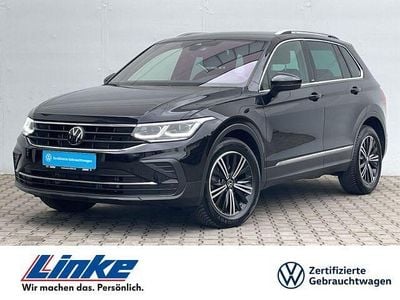Gebraucht VW Tiguan Move 150 PS (110 kW) 2024 Schwarz SUV