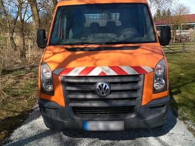 Gebraucht VW Crafter 109 PS (80 kW) 2007 Orange Van