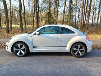 Gebraucht VW Beetle Sportline 160 PS (117 kW) 2013 Weiß Kleinwagen