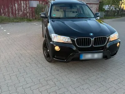 Używany BMW X3 184 KM (135 kW) 2012 Czarny SUV
