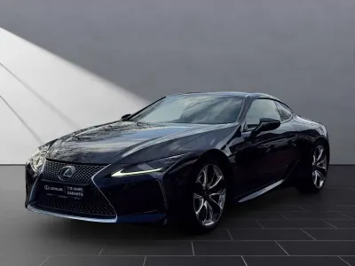 Second-hand Lexus LC 500 CARBON 464 CP (341 kW) 2021 Negru Coupe