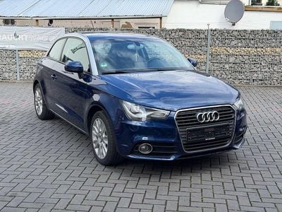 Gebraucht Audi A1 Sport 86 PS (63 kW) 2011 Blau Kleinwagen