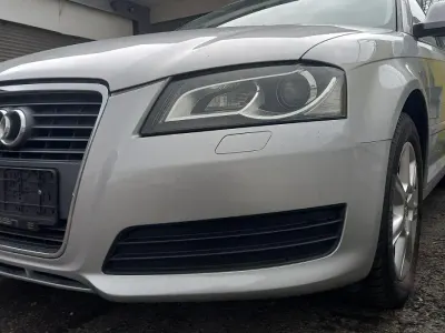 Brugt Audi A3 Ambiente 160 HK (117 kW) 2009 Sølv Hatchback