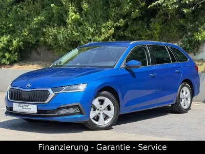 Gebraucht Skoda Octavia Style 110 PS (80 kW) 2021 Blau Kombi