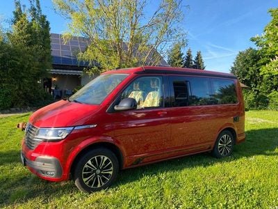 Rot Gebraucht 2020 VW California Edition Van | 54.999 € (Fairer Preis)
