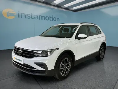 Gebraucht VW Tiguan 150 PS (110 kW) 2023 Weiß SUV