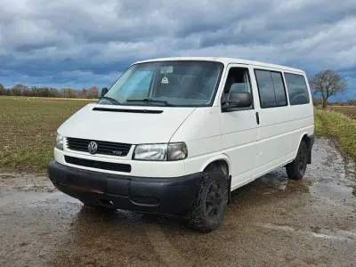 Usado VW T4 102 HP (75 kW) 2003 Branco Van